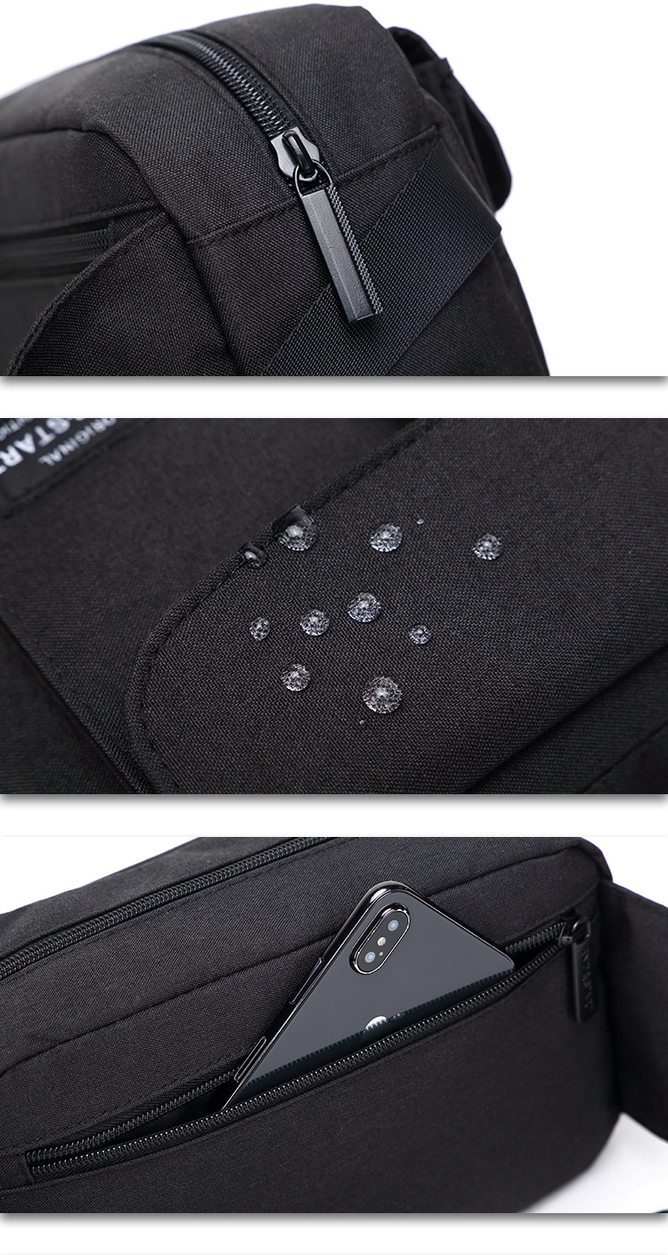 Classic Men's Messenger Bag For Commuting And Sports Performance_voghion.com
