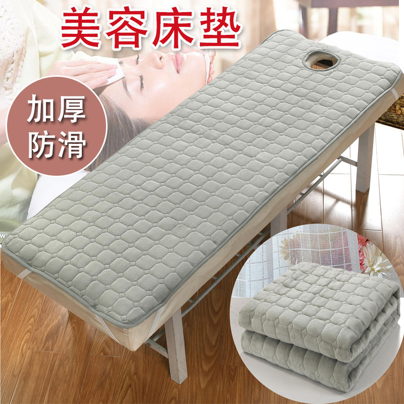 Beauty Mattress Thickened with Holes, Non-Slip Massage Bed Mattress, Special Bedding Pad for Beauty Salons, Wholesale