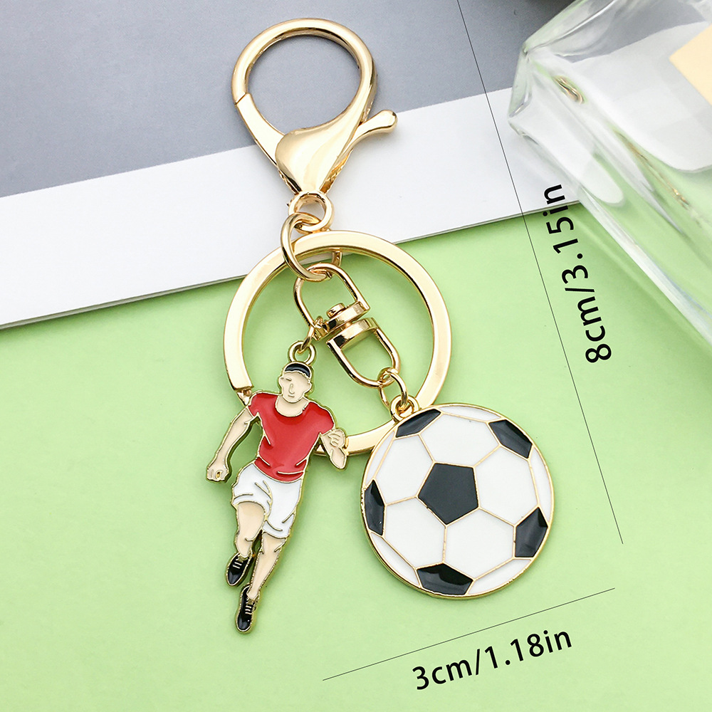 Hip Hop transfronterizo viento marco de baloncesto aleación llavero creativo juego de baloncesto periferia regalos llavero colgante al por mayor