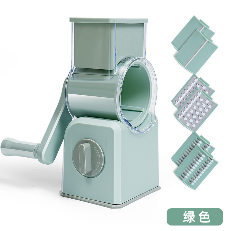 クロスボーダー専用ドラム野菜切り神器ジャガイモ削り器多機能野菜切り機手回し野菜切り器|undefined