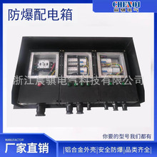 宸骐电气户外防雨防爆防腐配箱 防爆接线按钮箱 厂家直销