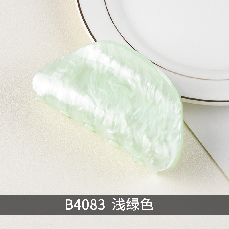 韩版醋酸抓夹高级感鲨鱼夹轻奢风抓夹大号发量马尾小发夹女|undefined