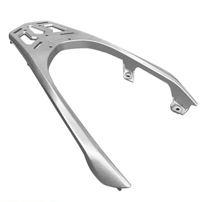 Linhai Tail Rack for Tianying TX150 TX250 Linhai L-MAX150 Lifan (Motorcycle tail) - tianying-tx150-silver-tail-rack-aluminum-alloy