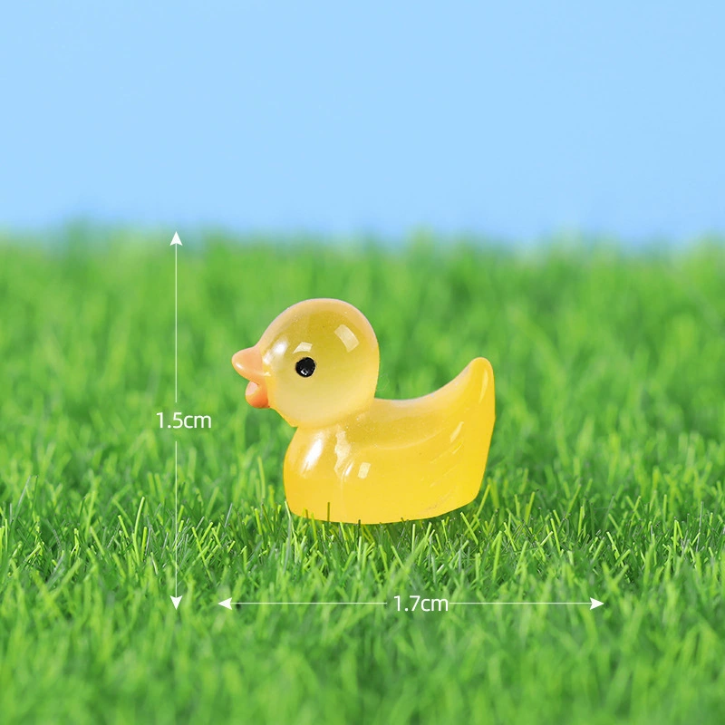 Брошь-бу́мба B.Duck микрофот Landscape, цветной творческий талисман с аксессуарами, милая утка-декорация