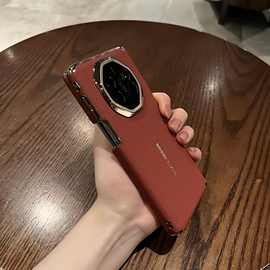 适用华为matex6手机壳新款双中轴保护x5典藏版镜头全包防摔保护壳