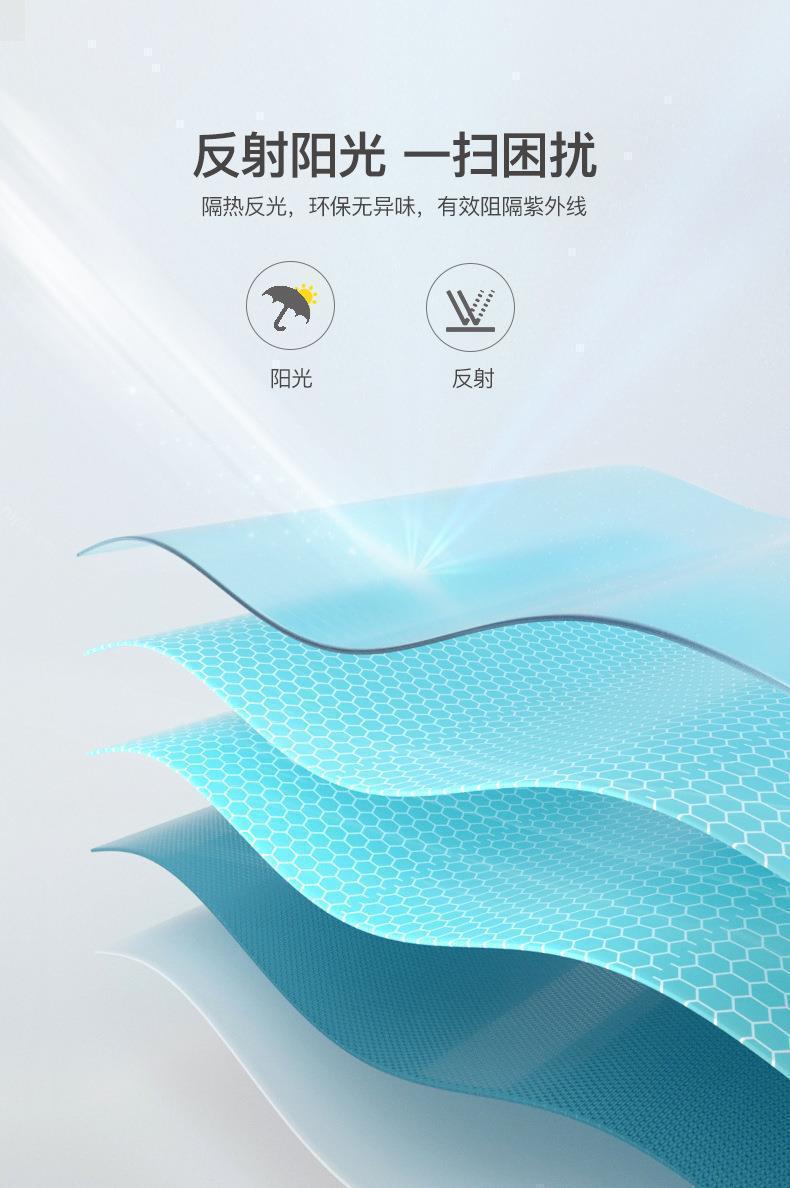 Children's Car Sunshade Mosquito Net Car Window Privacy Curtain Car Suction Cup Curtain Sun Protection Side Window Blackout Curtain