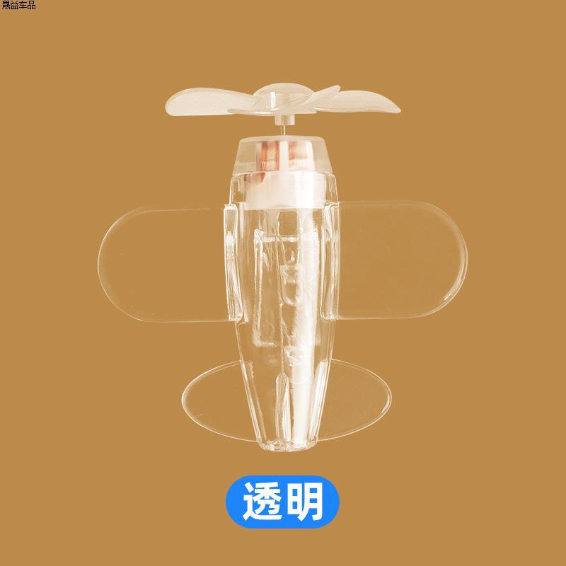 Transparent small plane