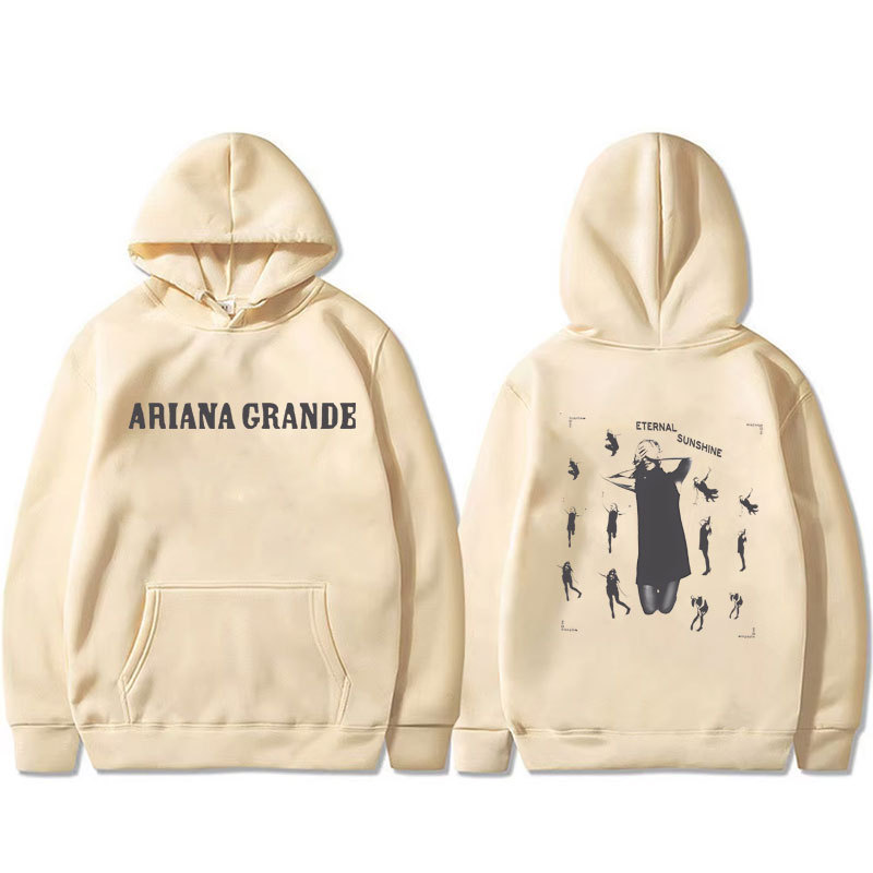 Singer Ariana Grande Eternal Sunshine Hoodie Unisex Fashion