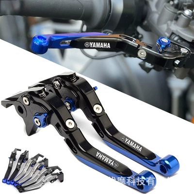 Force155/Smax155/Bws125 Motorcycle Cnc Telescopic Folding Brake Clutch Handle Lever Horn