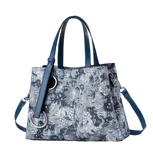 Fashionable and Casual Women's Handbag with a Sense of Luxury, New Single Shoulder Crossbody Bag with Large Capacity, Suitable for Middle-Aged Women and Mothers