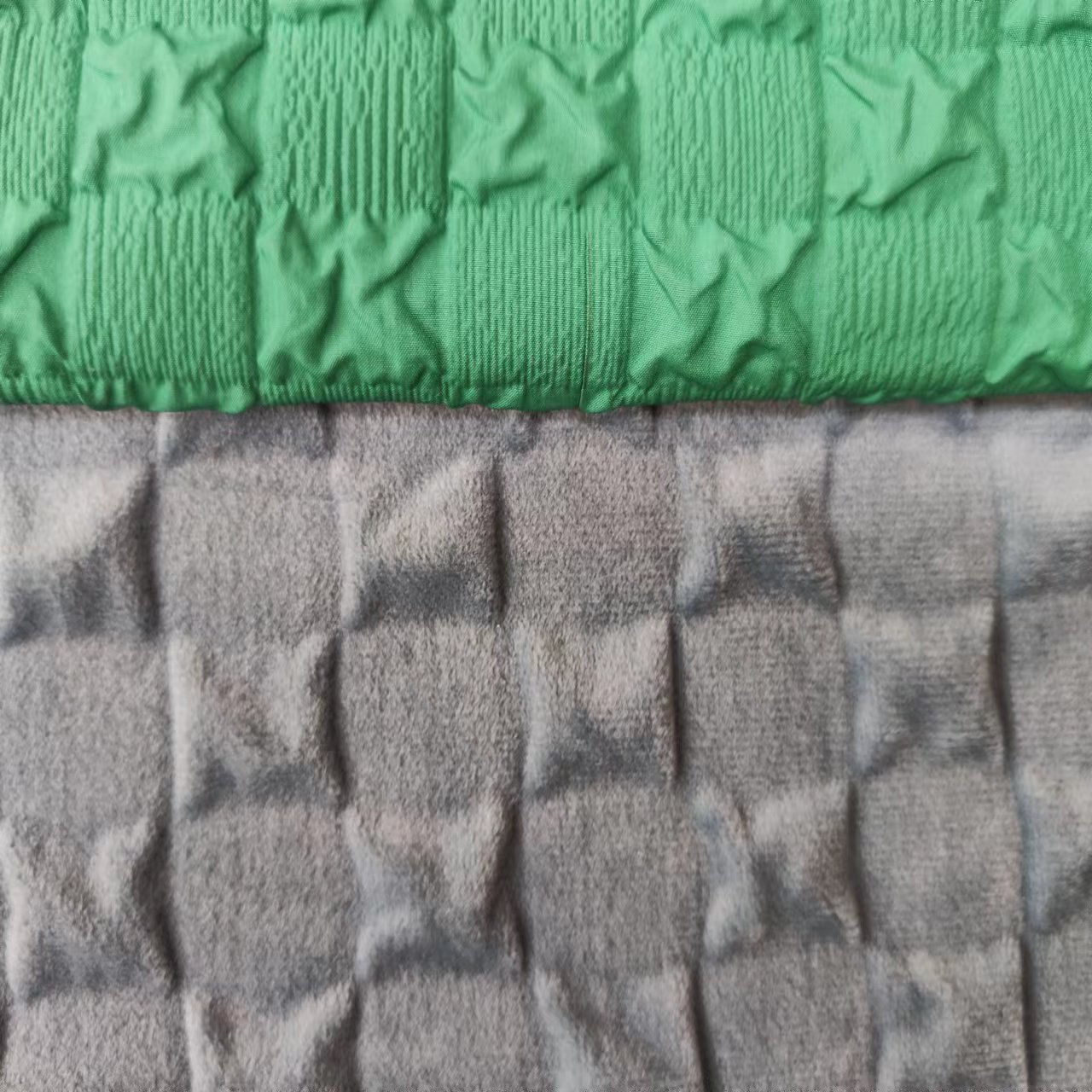 绒布厂家成批全涤丽丝绒荷兰绒 棋盘格花型 沙发抱枕箱包窗帘面料