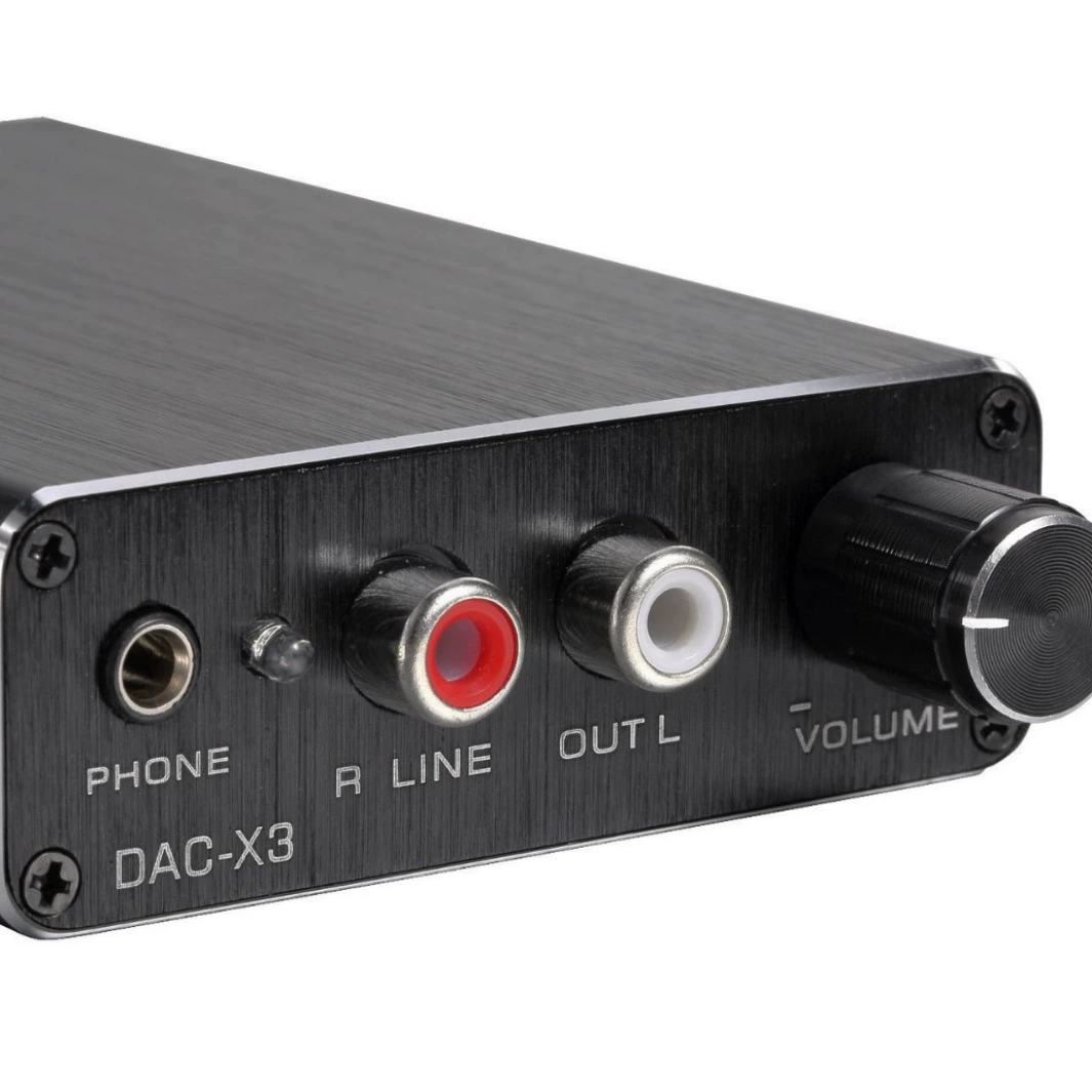 X3 decoder DAC lossless audio decoder USB/optical/coaxial headphone amplifier all-in-one sound card