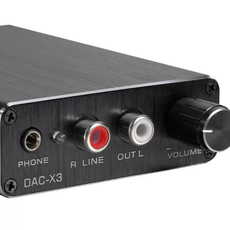 X3 decoder DAC lossless audio decoder USB/optical/coaxial headphone amplifier all-in-one sound card