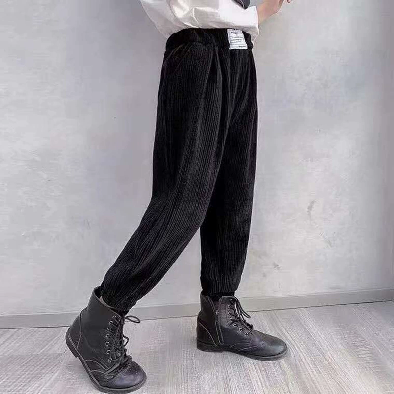 Black cloth, coffee trousers, skirt, polyester