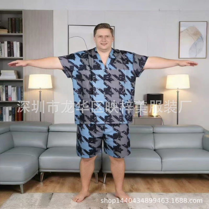 Extra Large Size 7XL Disposable Sauna and Steam Bath Suit Set, Cheap Bathrobe for Overweight People under Ten Yuan, Wholesale Hot Spring Clothing