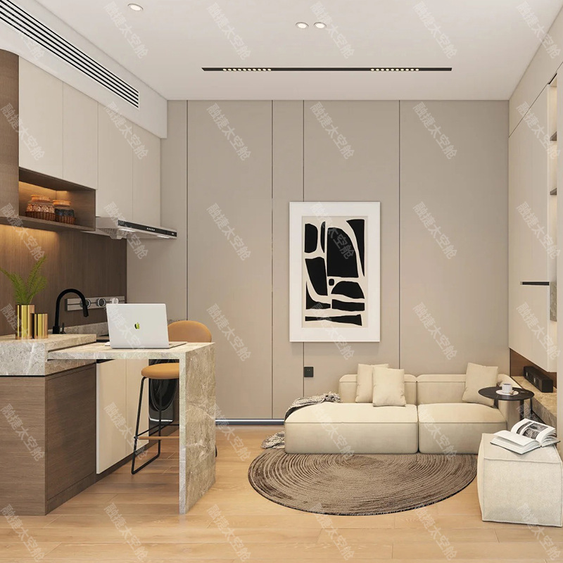 Rongjie Space Capsule Mobile Room Apple Capsule B & B Red de Internet Scenic Hotel móvil Smart House Capsule House Fabricante