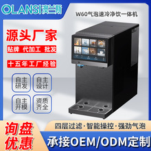 新款净饮机家用直饮饮水机免安装RO反渗透一体机智能气泡水净水器