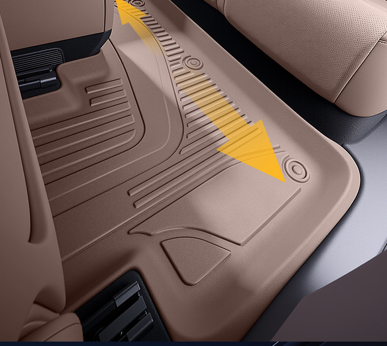 Suitable for Ideal L8Livis Floor Mats Tpe New Car Interior Modification Accessories Trunk Mat Starry Sky Carpet Floor Mat
