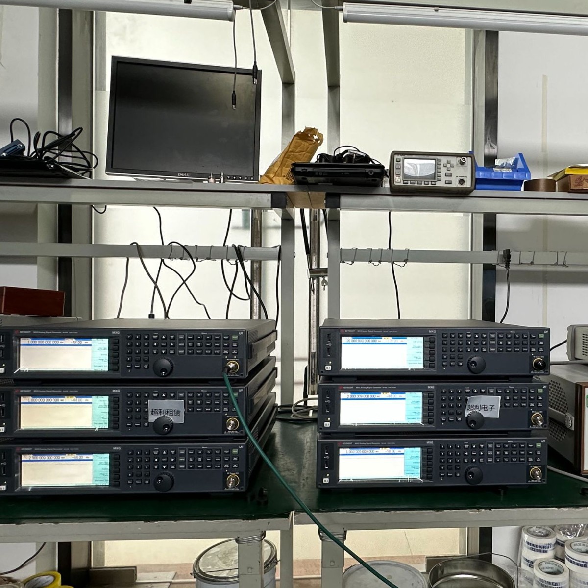 40G微波信号发生器 Agilent N5183A N5183A 租赁N5183A N5183A