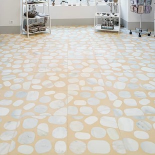 Mosaic Terrazzo Slab Commercial Building Building Inorganic Terrazzo Slab Shop Decoration Prefabricated Terrazzo Customization