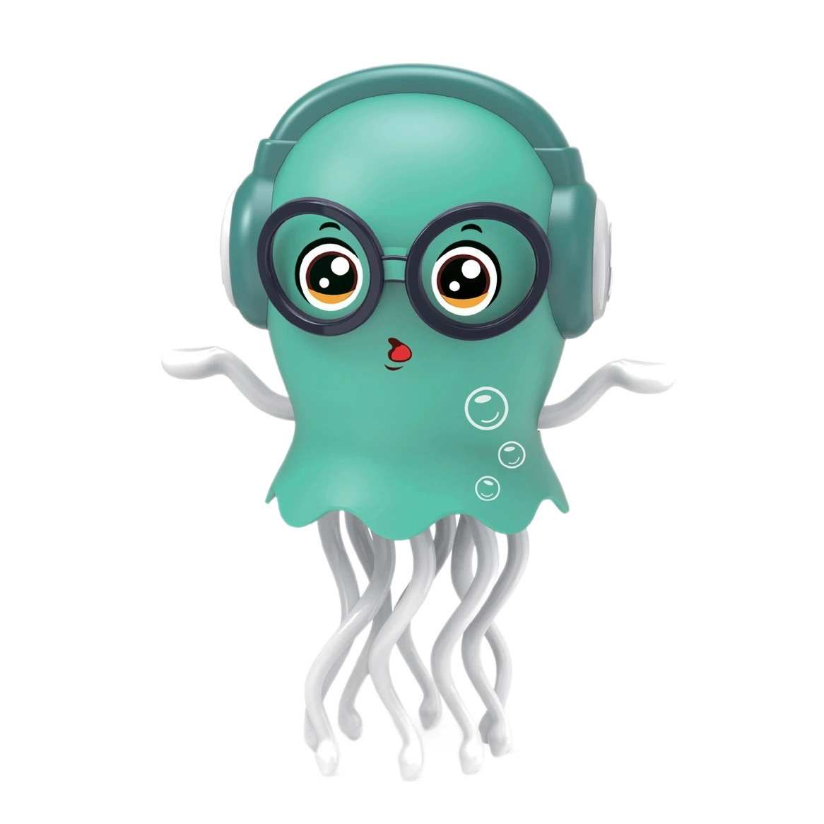 Electric dancing induction automatic toy, octopus, anti-stress
