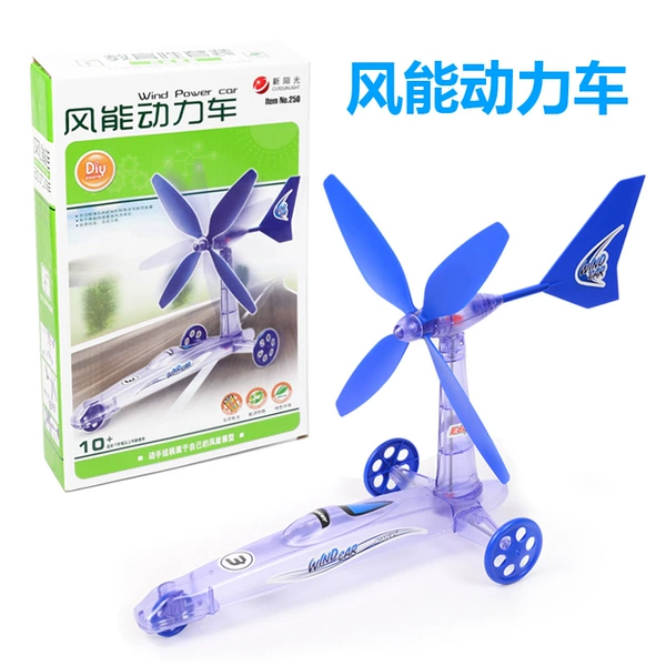 250 wind energy power vehicle