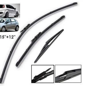 Fiat Grande Punto 2005-2011 ön və arxa şüşə silgəcləri