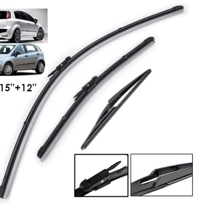 Suitable for Fiat Grande Punto 2005-2011 windshield wiper front and rear wipers