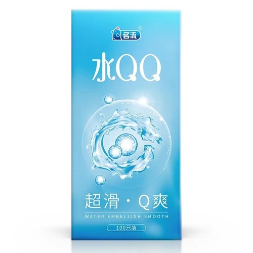Celebrity Night Angel Xiaoye Shuiduoduo 002 Water QQ Hyaluronic Acid Condom Oil Condom Wholesale