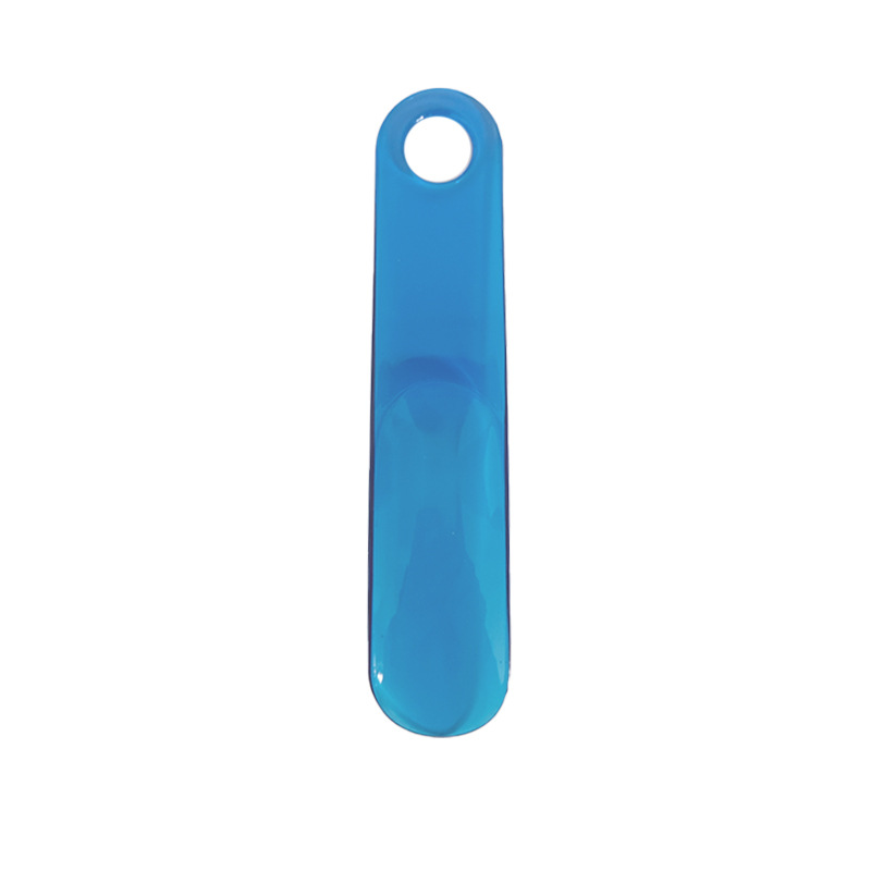 Directo de fábrica tirador de zapatos pequeño tirador de zapatos Extractor de zapatos de plástico PS tirador de zapatos Extractor de zapatos portátil Extractor de zapatos de color caramelo