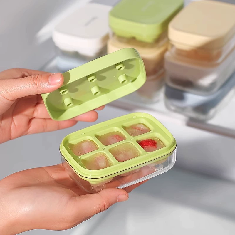 Summer ice cubes, silicone small mold