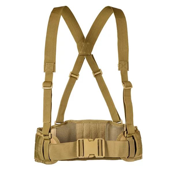 Huyue Outdoor Tactical Girdle Molle Tactical Belt Military Fan Cs Multi-Functional Field Belt Portable Girdle