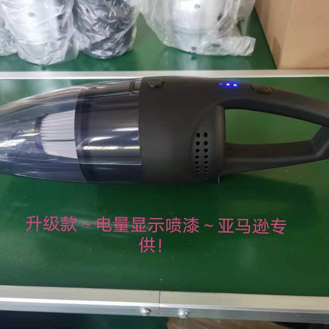 120W 무선 자동차 진공 청소기 무선 충전식 습식 및 건식 자동차 가정용 이중 사용 초강력 흡입