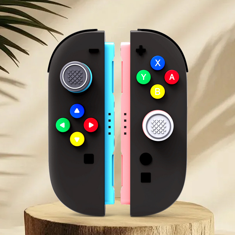 Switch2 silicone key cap NS2 direction silicone color key sticker joycon key sticker handle rocker cap