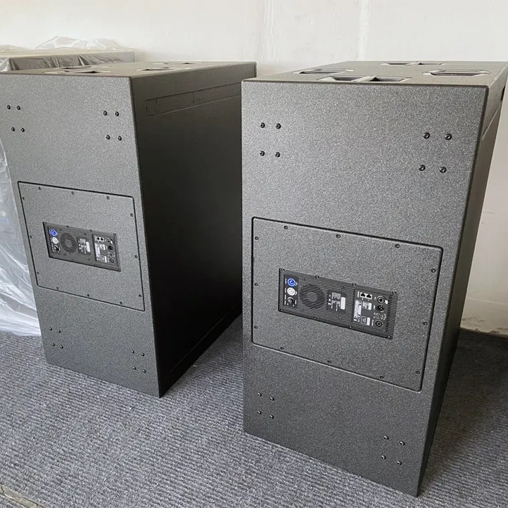 B22 fábrica directa línea de subwoofer doble de 18 pulgadas sonido al aire libre profesional de gran tamaño sonido de escenario profesional