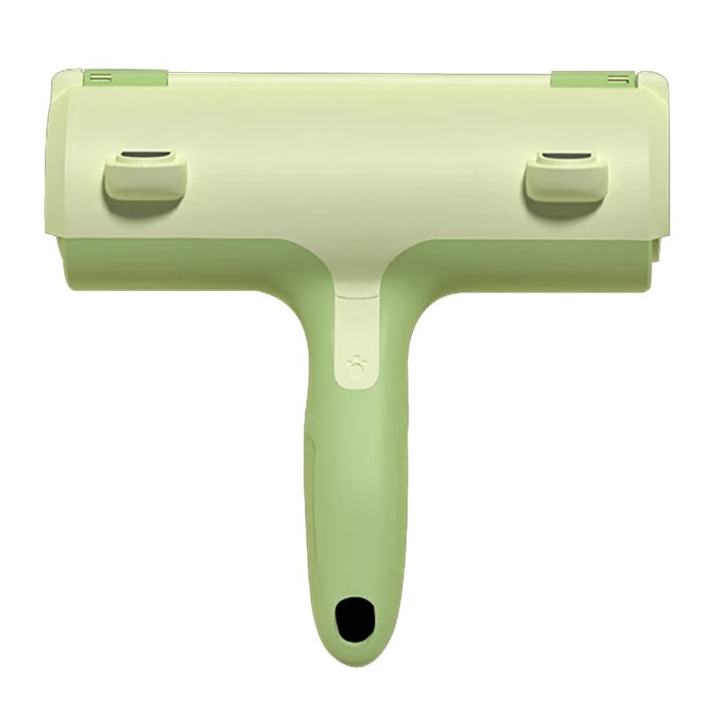Dispositivo de pelo pegajoso para mascotas de rana, pelaje de gato, mango de pelo de perro, dispositivo de depilación de rodillo, puesto de cama, productos de afeitado y vello flotante