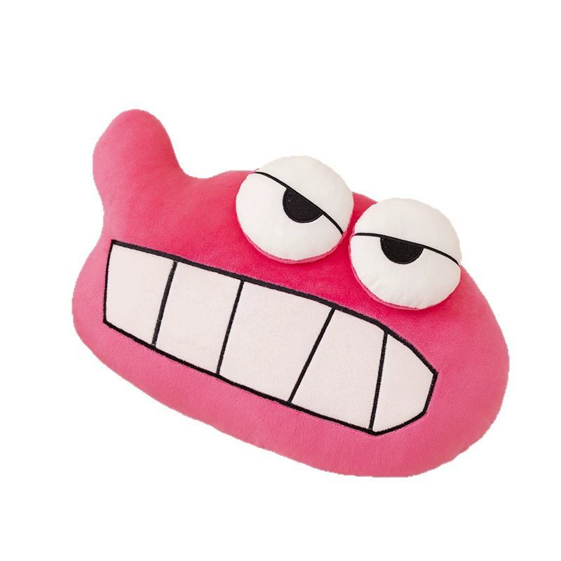 Cartoon plush neck pillow, crocodile, with neck protection
