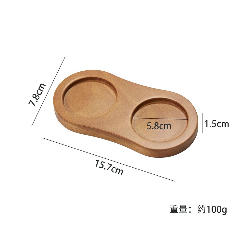 木胡椒研削ベース研磨器スタンドアカシア木アクリルハンドル底パッド研磨器ベース|undefined