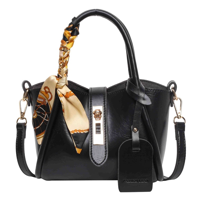 De alta calidad retro Maillard bolso de las mujeres 2023 nueva moda del todo-fósforo cubo bolsa de hombro de estilo coreano