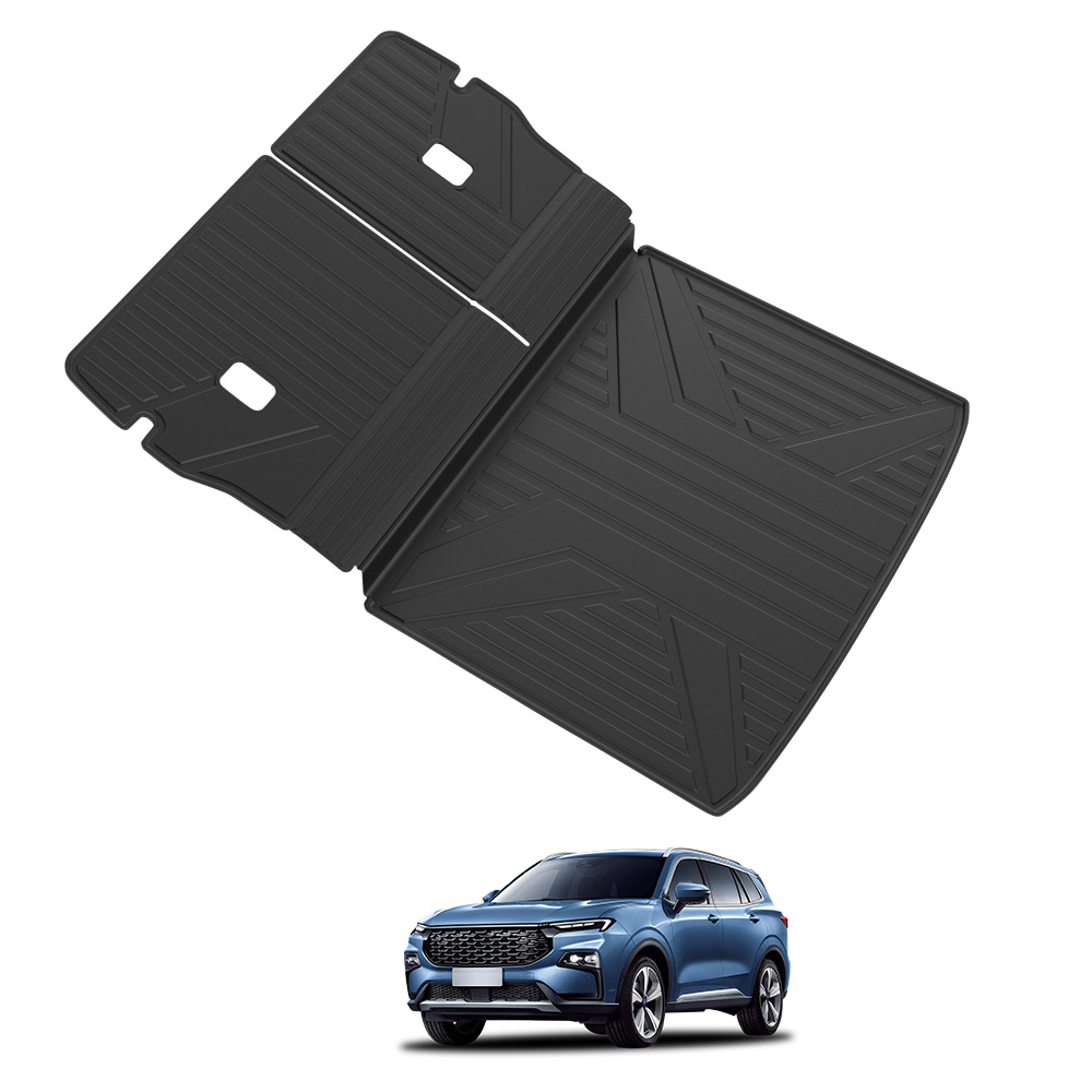 Adecuado para almohadillas de pie Ford Tope, cuello, almohadilla de caja trasera, alfombrilla especial Ford Territory Floor Mats