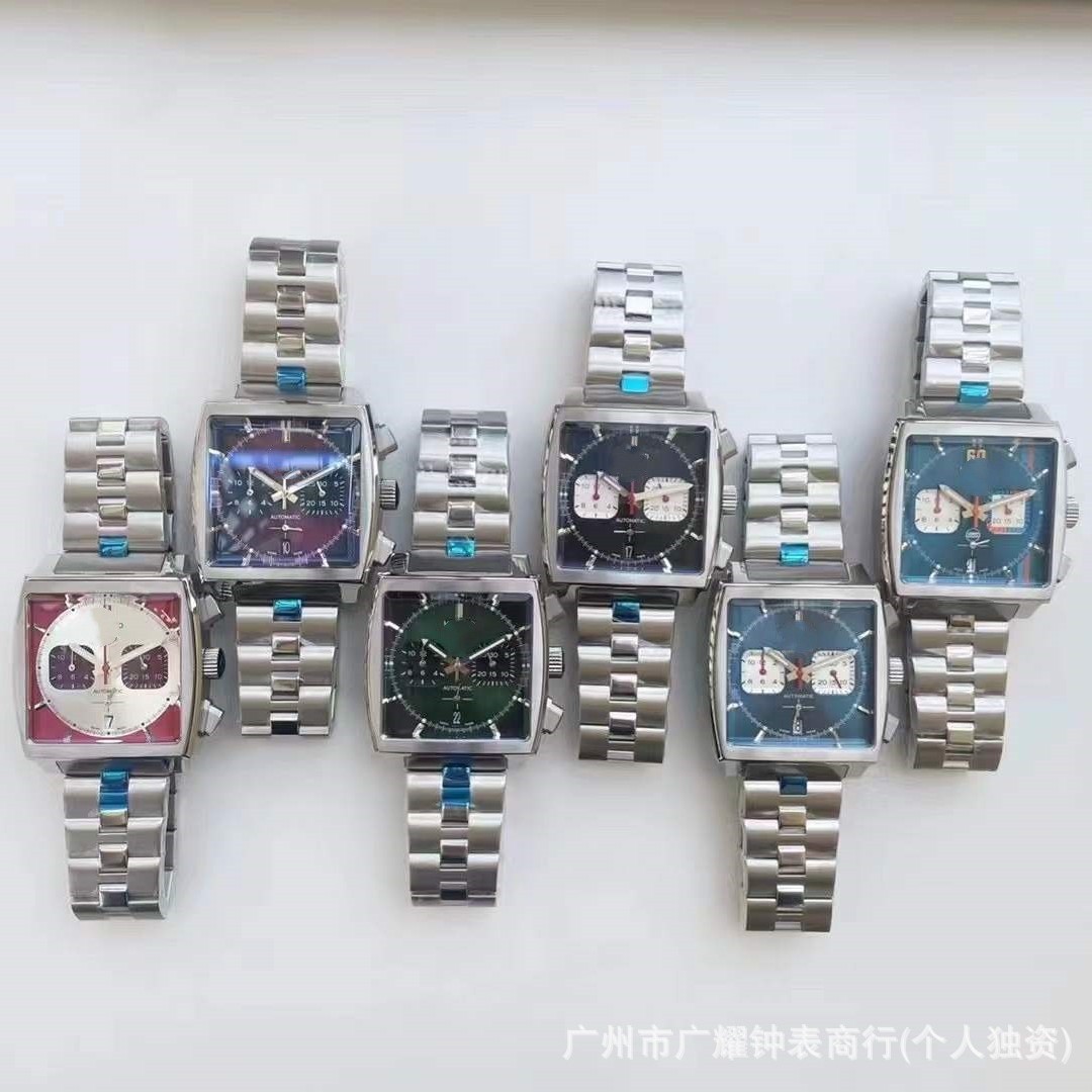 Tag Heuer Monaco üçün polad qolbaq, 22 mm saat qayışı