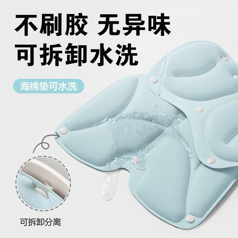 腰を保護するクッション、オフィス用の人間工学に基づいた姿勢矯正腰クッション、長時間座っても疲れにくい腰を保護する座り椅子|undefined