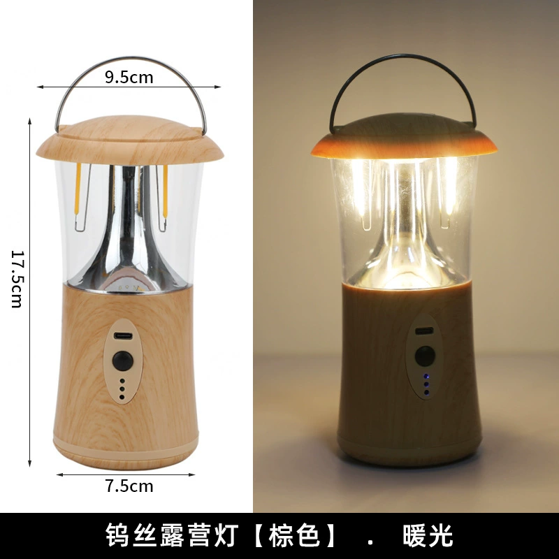 Universal tent for camping solar-powered, travel handheld lights