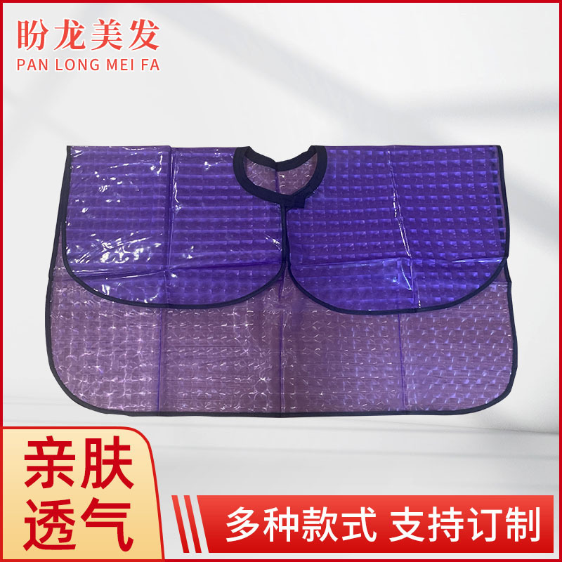 Barber shop hair dyeing shawl hair salon salon hair tools supplies water cube hair treatment oil hot dyeing Cape shawl cloth Barber shop hair dyeing shawl hair salon salon hair tools supplies water cube hair treatment oil hot dyeing Cape shawl cloth