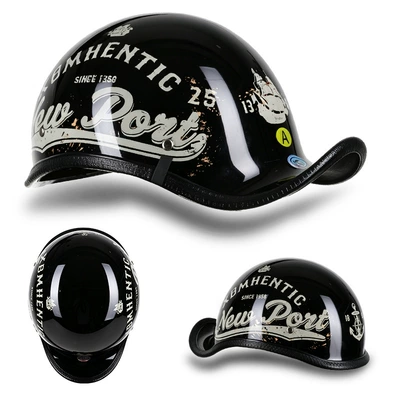 Flip-Up Helmet, Spring and Summer Electric, Motosiklet kaskı (dəbilqə) - nautical-brown-lenses-m