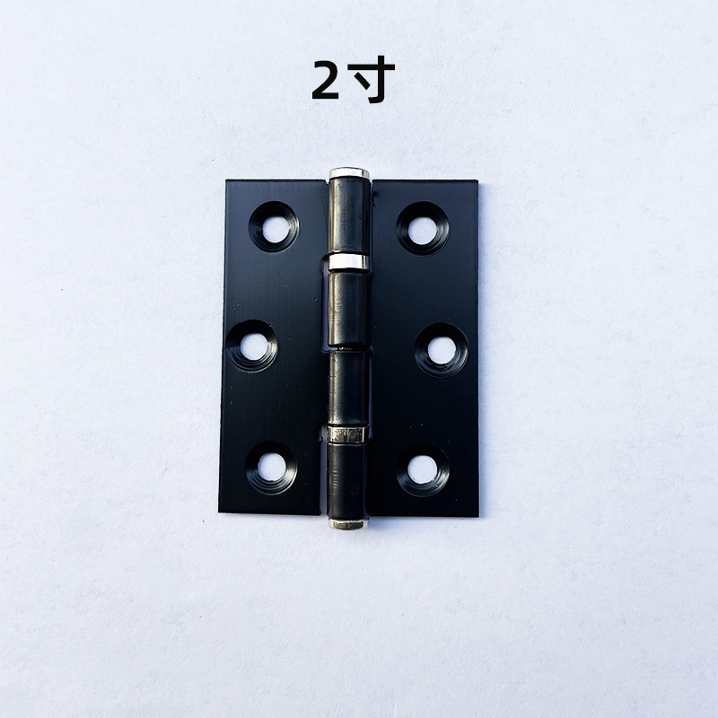 Acero inoxidable bisagra de 3 pulgadas puerta de ducha puerta de muebles puerta de gabinete bisagra puerta de ventana plana hardware rodamiento plegable