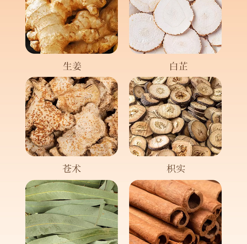 Yuanhu Wuling Baliao Patch Herbal Warming Abdominal Moxibustion Sticker 3 Patches per Box with 3 Moxa Balls key features