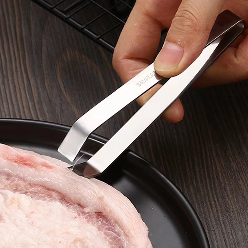 도매 생선 뼈 클립 빠른 뽑기 오리 치킨 헤어 클립 두꺼운 주방 가제트 가정용 스테인레스 스틸 돼지 헤어 클립