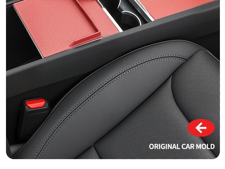 Static Central Control Panel Silicone Anti-Slip Pad for Tesla Model 3/Y