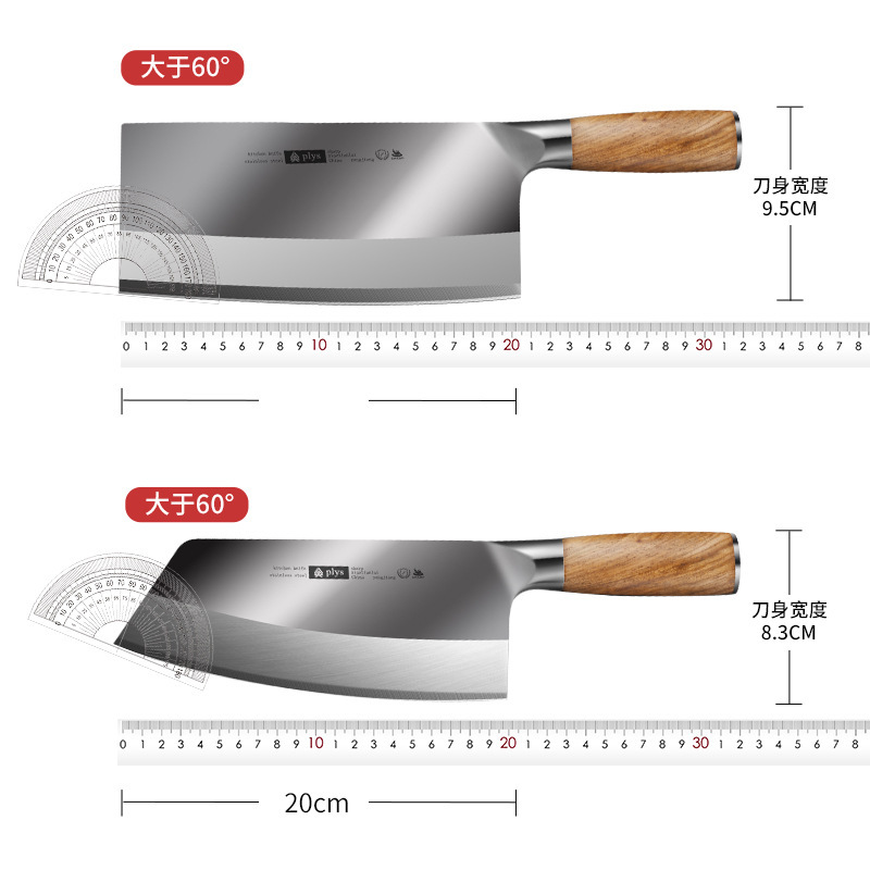 Una pieza de cuchillo de cocina de hueso conjunto de herramientas de corte de cocina cortar Yangjiang al por mayor estampado de acero inoxidable sin image 4